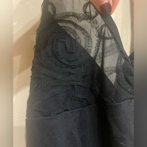 Heather swirl leotard